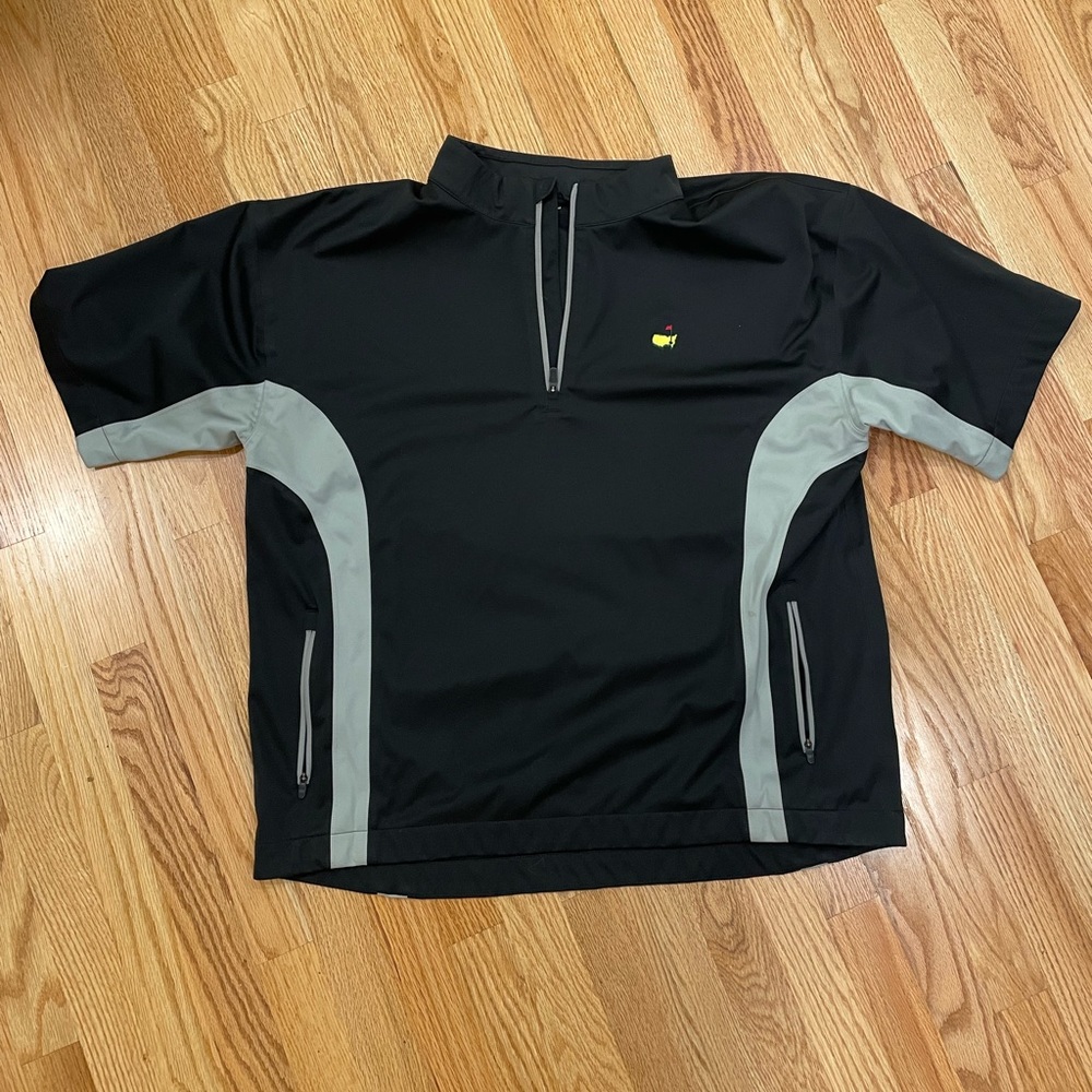 Short sleeve Masters pullover